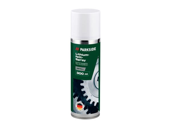 Parkside 300ml Lithium Grease Spray
