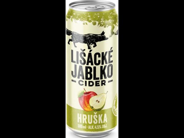 LIŠÁCKÉ JABLKO Cider