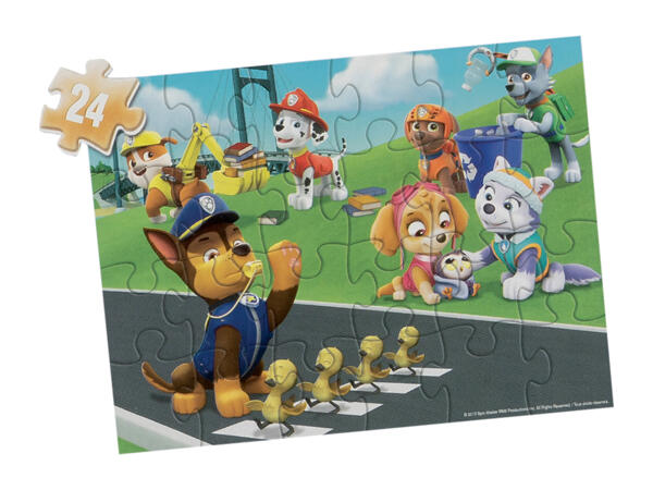 Wooden puzzle