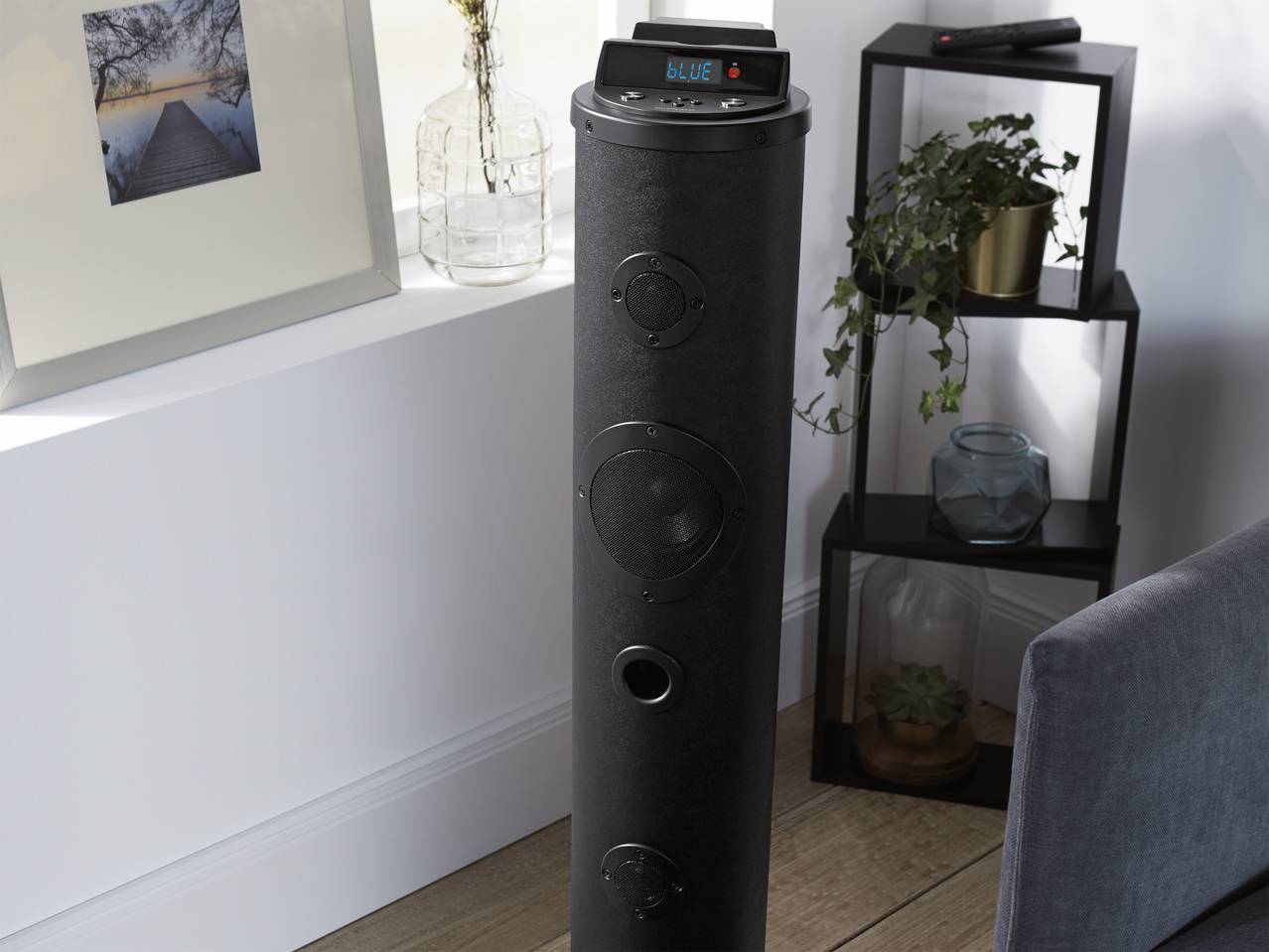 Station d'accueil ­colonne Bluetooth(R)