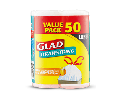 GLAD KITCHEN TIDY BAG LARGE