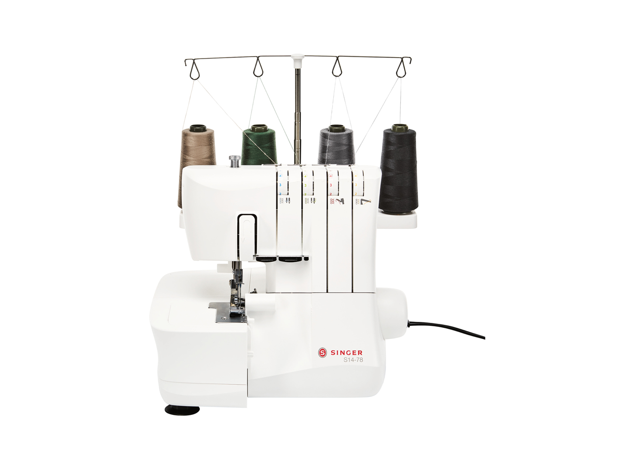 SINGER(R) Overlock-symaskine