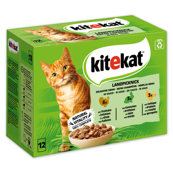 Katzennassnahrung