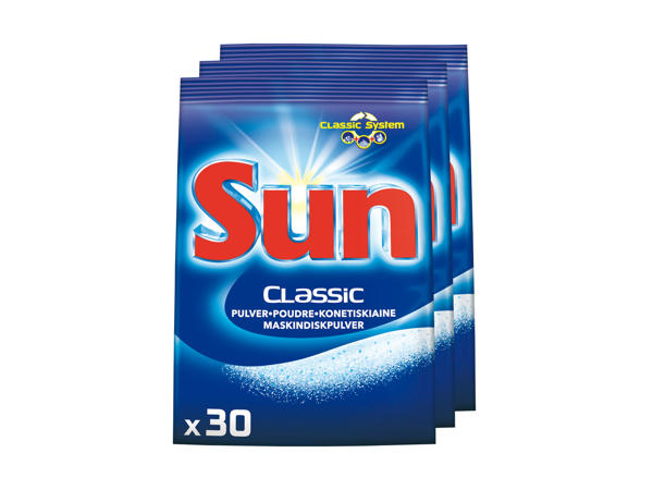 Poudre lave-vaisselle classic Sun