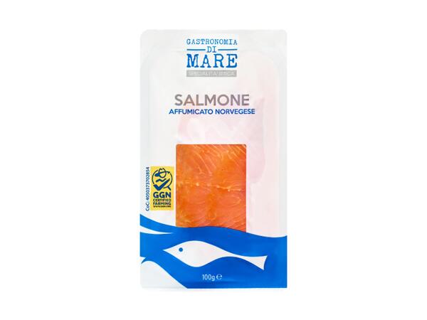 Norwegian Smoked Salmon