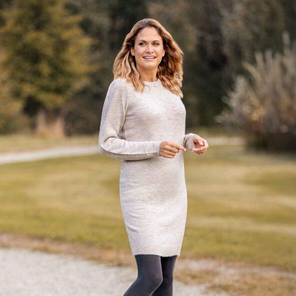 UP2Fashion(R) 				Robe en maille