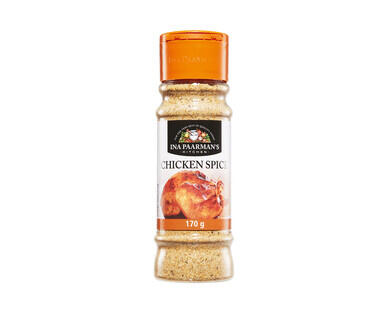 Ina Paarman's Seasonings Braai & Grill Seasoning, Meat Spice or Chicken Spice 170g - 200g
