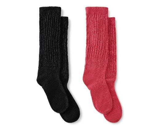 Serra 
 Ladies' Slouchy Chenille Socks