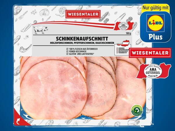 Schinken Aufschnitt