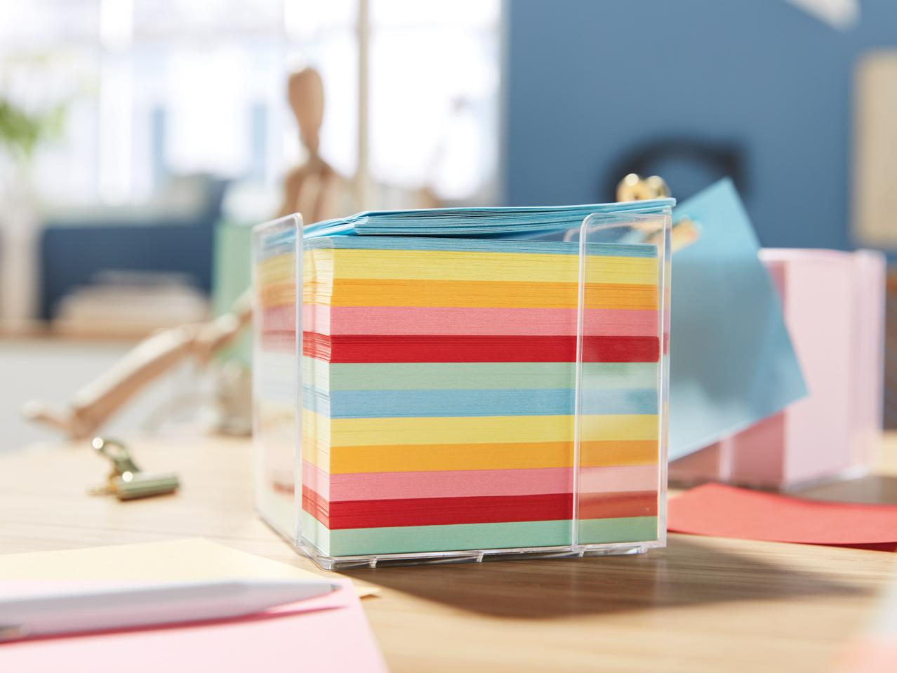 United Office Memo Note Box1