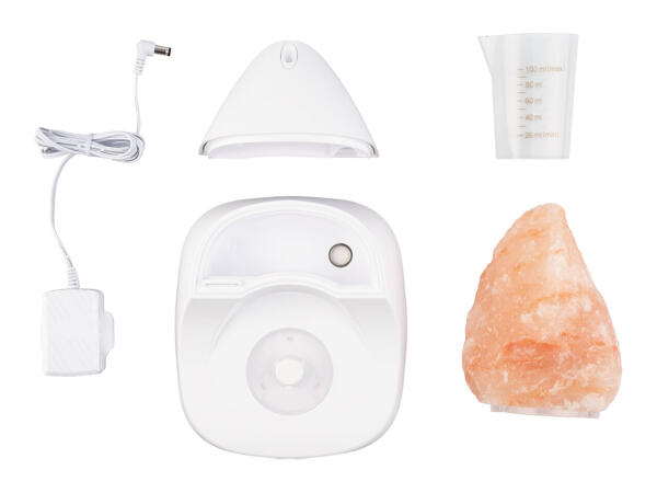 Silvercest Salt Crystal Aroma Diffuser