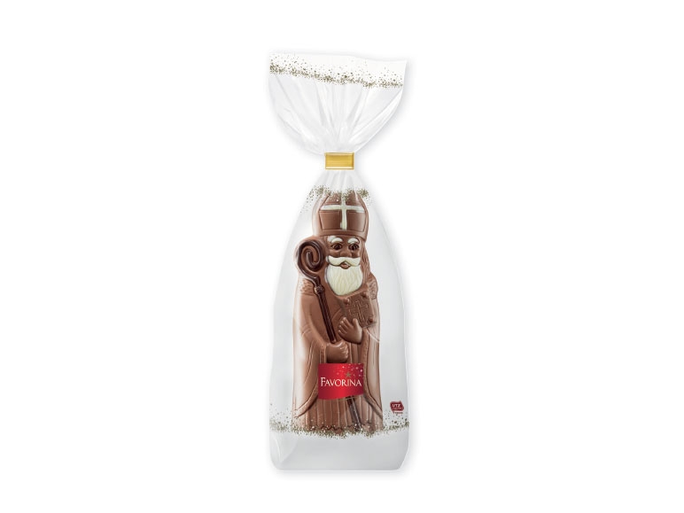 Saint Nicolas en chocolat