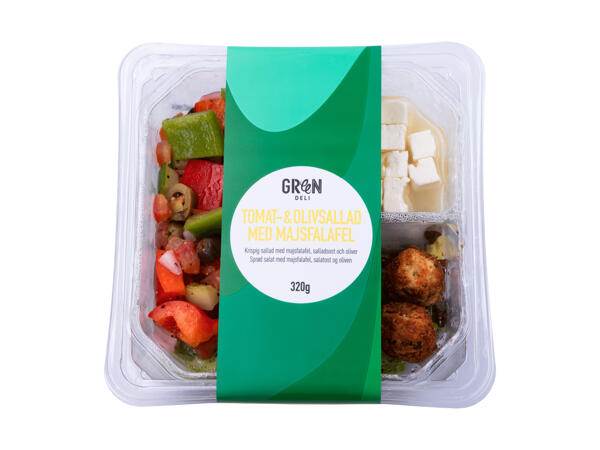 Green Deli sallad
