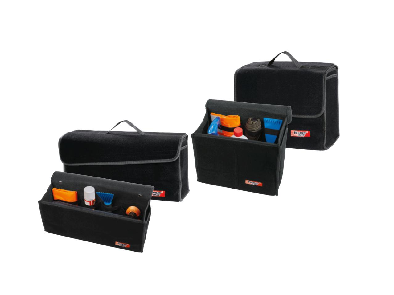 ULTIMATE SPEED 12L Car Boot Organiser