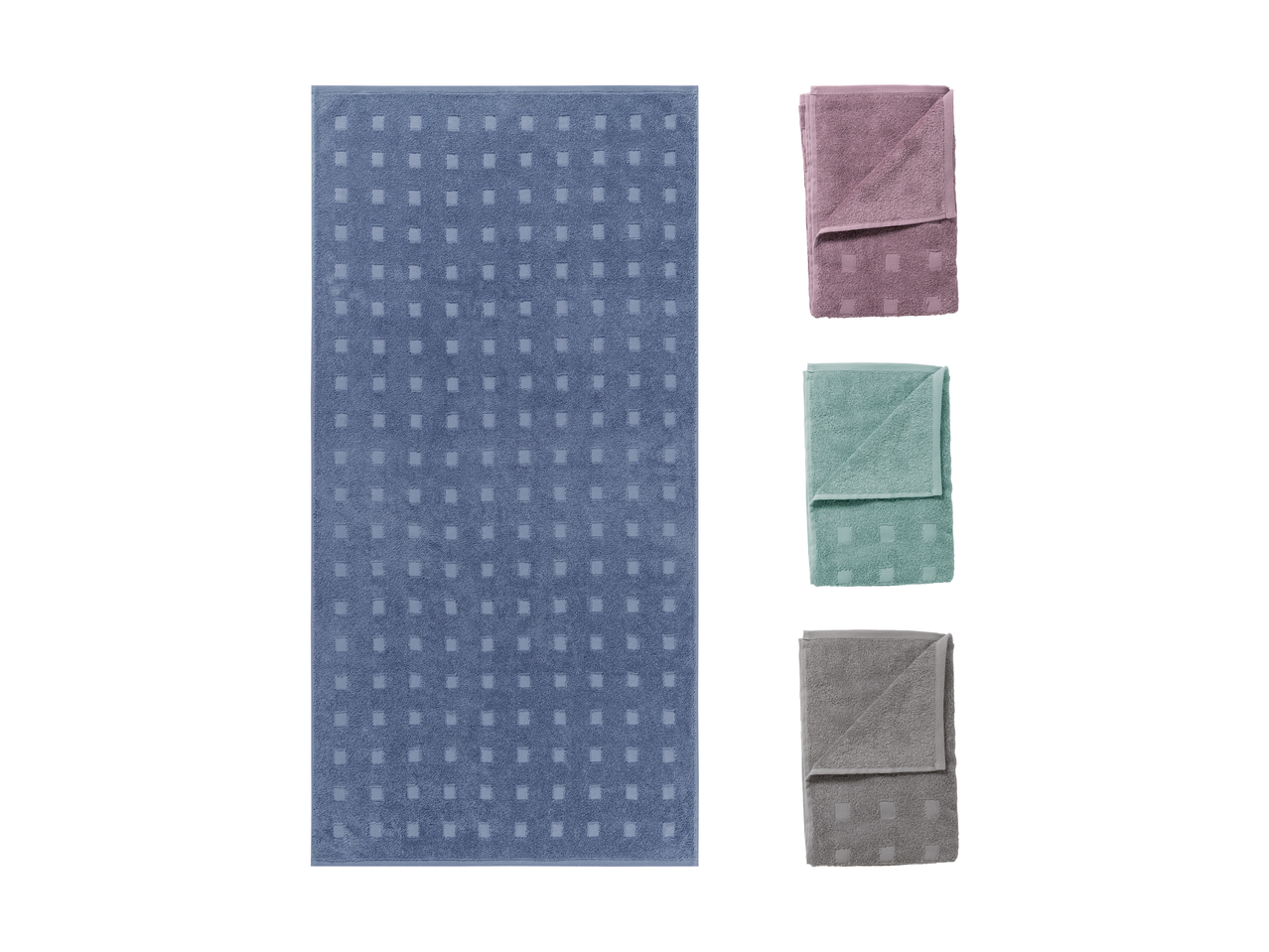 Serviette de douche éponge