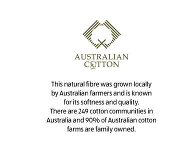 300 Thread Count Australian Cotton Sheet Pack - King Size
