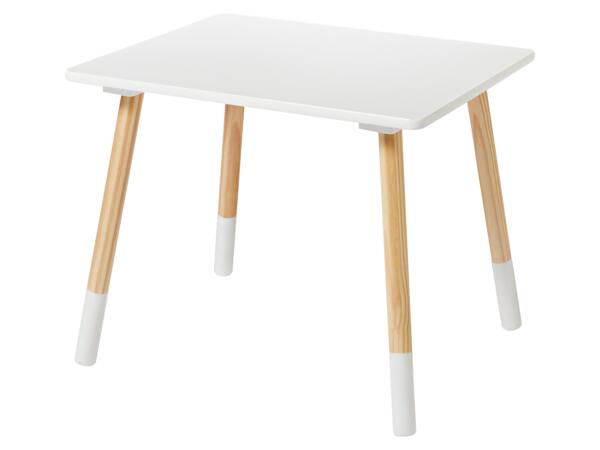 Kids' Table and Chairs Set