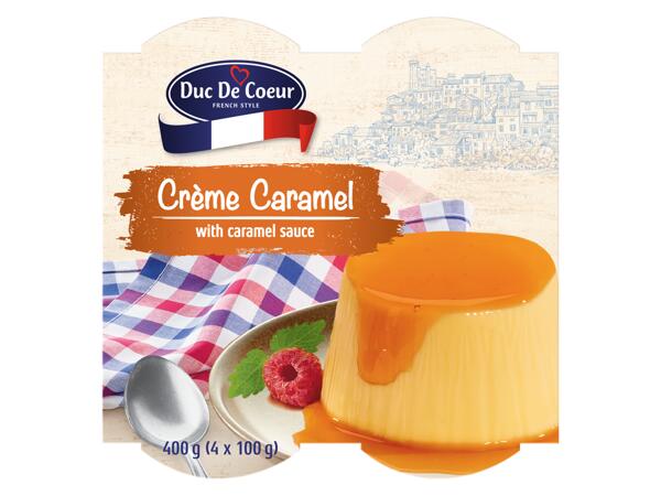 Crème Caramel