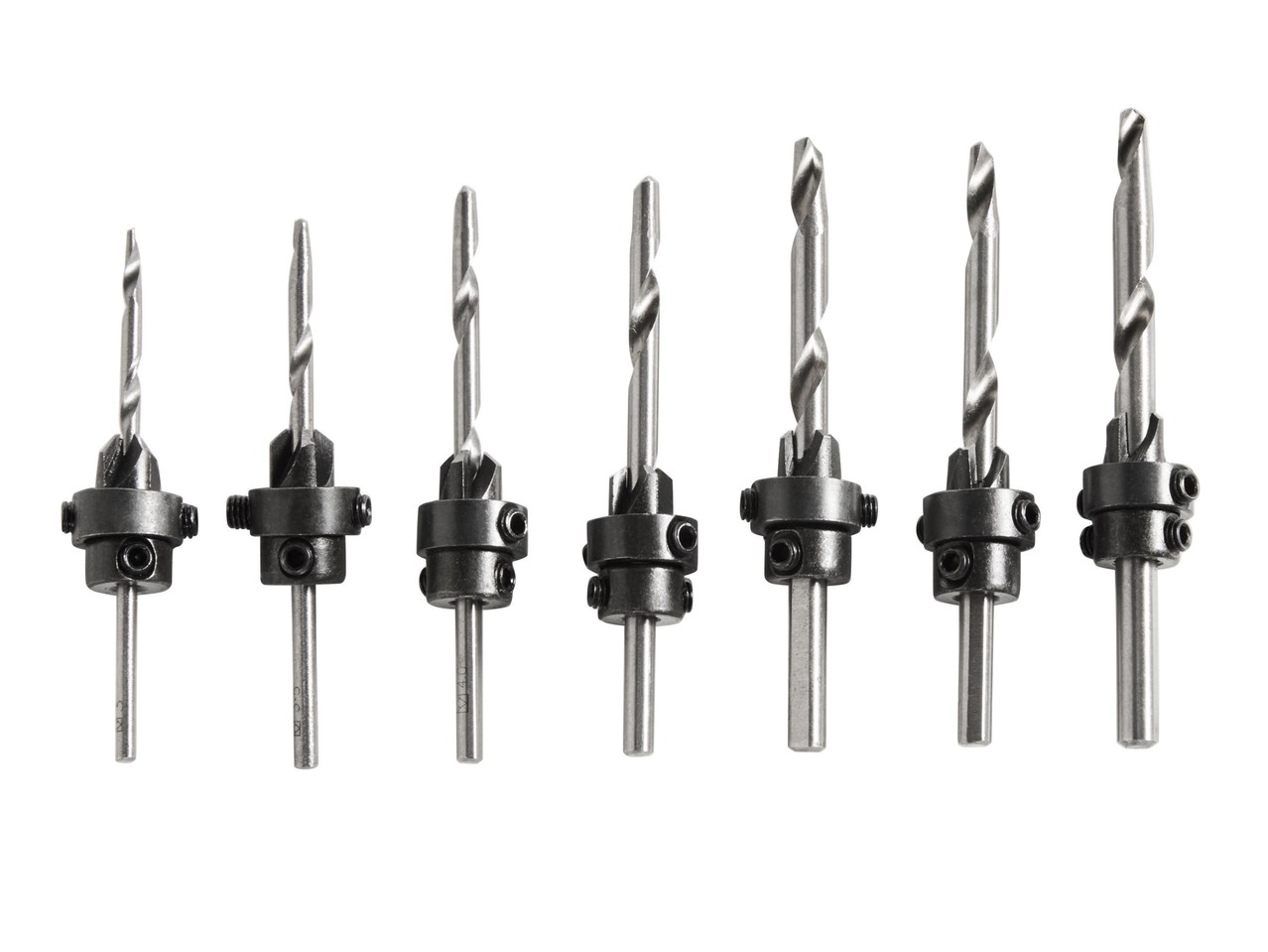Set of Drill Bits