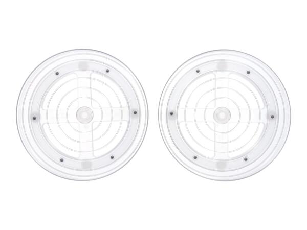 Silvercrest Small Rotating Kitchen Organiser - Set of 2
