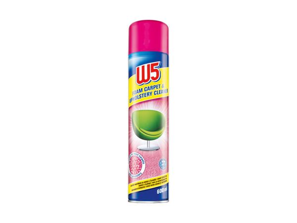 Mousse nettoyante pour tapis et meubles
