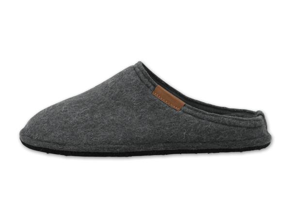 Damen/Herren Filzhausschuhe
