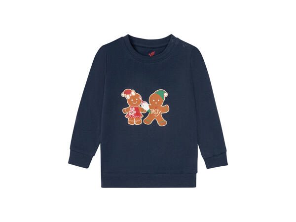 Girls' glow-in-the-dark Long Sleeve Top