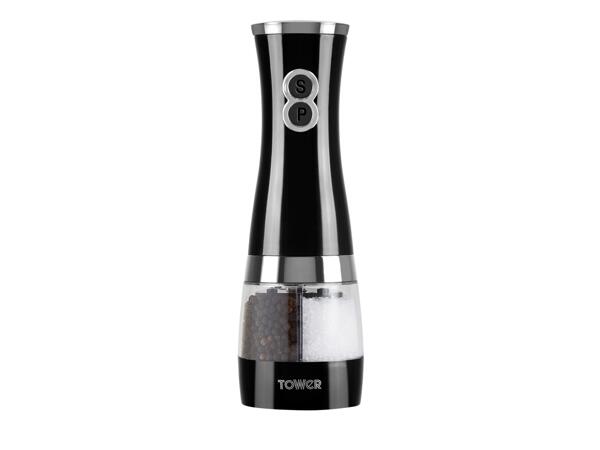 Duo Electric Salt/Pepper Mill 
