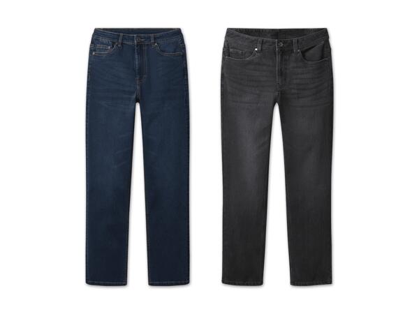 Damen/Herren Thermojeans