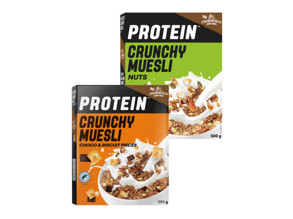 Crunchy Protein Muesli