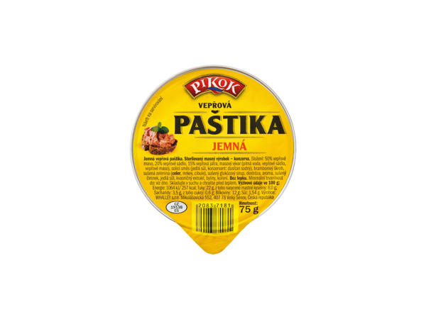 VEPŘOVÁ PAŠTIKA