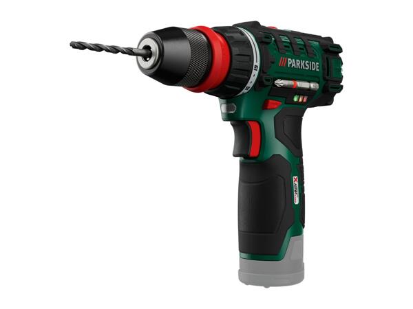 Parkside 12V Cordless Drill - Bare Unit