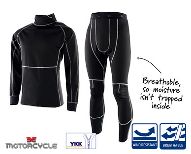 Motorcycle Wind Protection Base Layer^