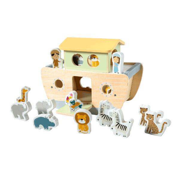 PLAYLAND(R) 				Houten speelset