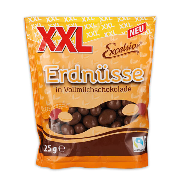 Schokolierte Knabbervielfalt XXL