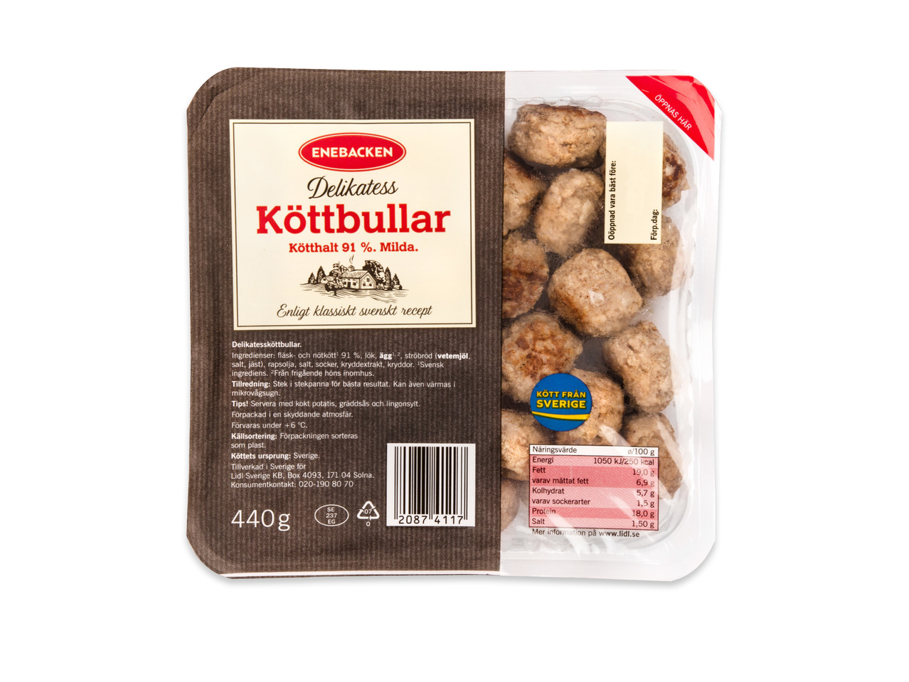 Delikatessköttbullar