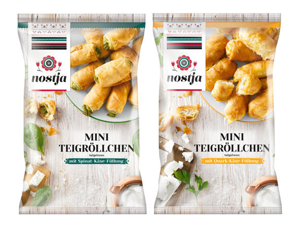 Mini Teigröllchen