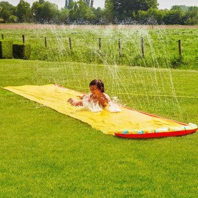 Toboggan aquatique