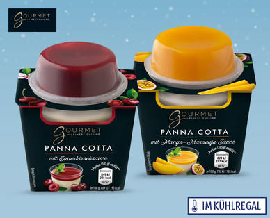 GOURMET Panna Cotta