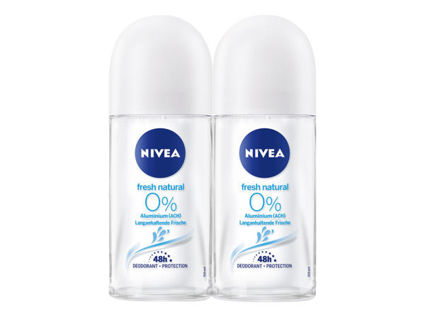 NIVEA Deo-Roller 2er