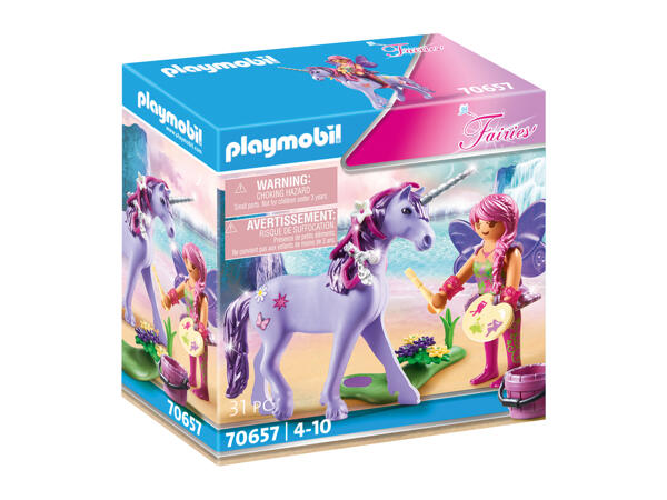 Playmobil Unicorn Or Knight
