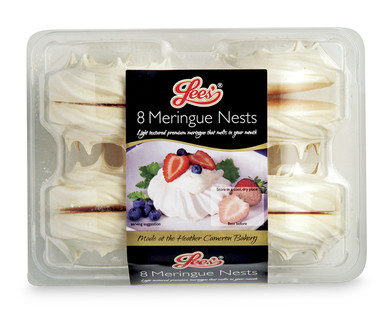 Luxury Meringue Nests