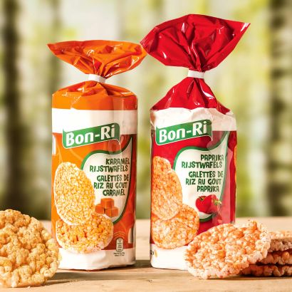 Aromatisierte Reiswaffeln