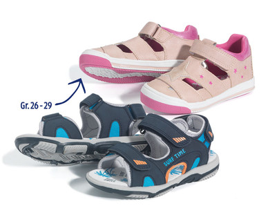 IMPIDIMPI Kleinkinder-Sandalen