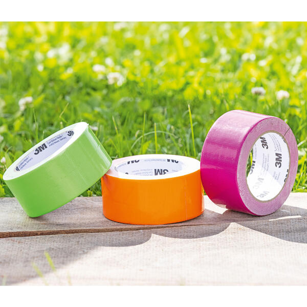 Outdoor-Neon-Gewebeband 3er-Set
