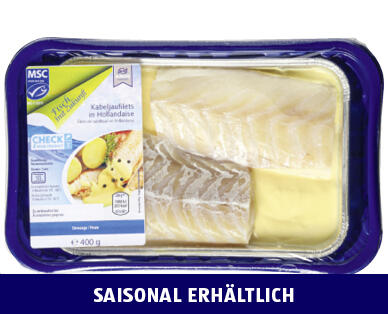 MSC KABELJAU FILET IN HOLLANDAISESAUCE