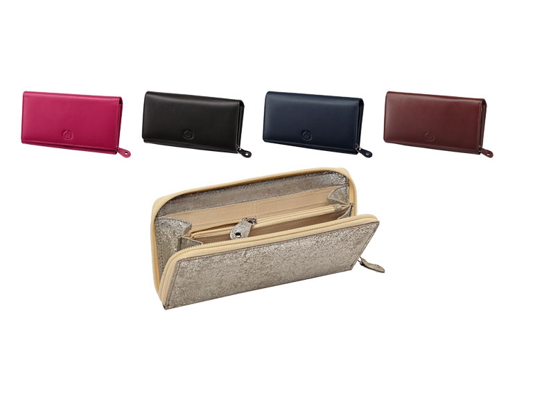 Portefeuille en cuir
