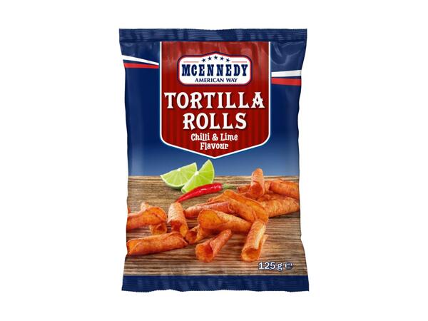 Tortilla Rolls