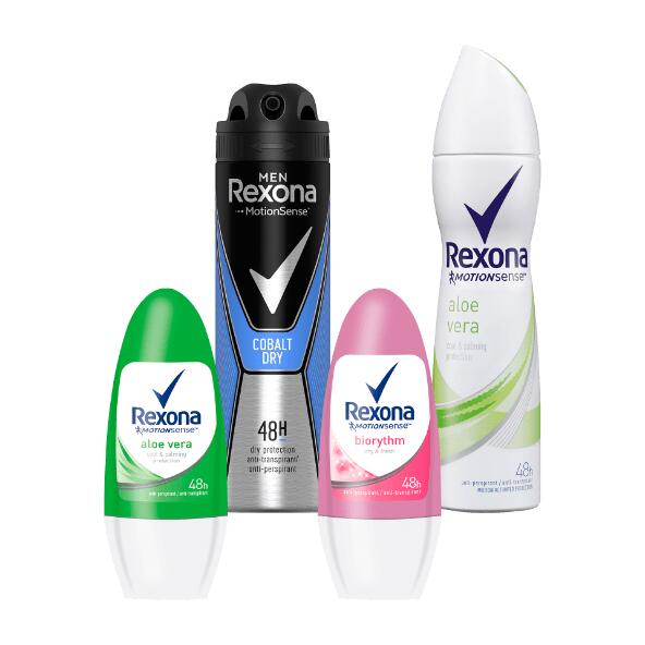 REXONA 	 				Deodorant