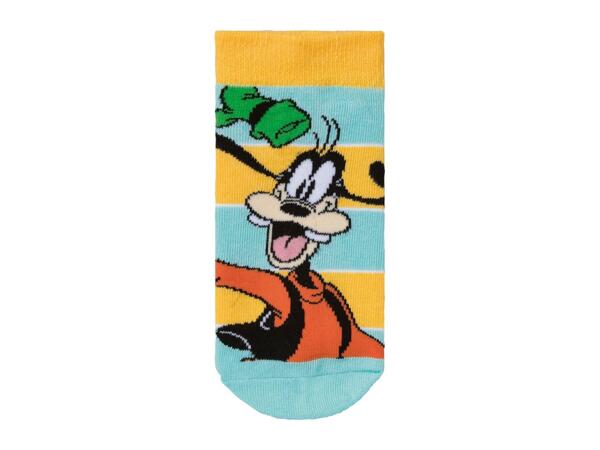 Kids' Disney Trainer Socks - 3 Pairs